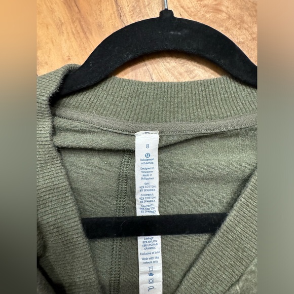 Lululemon Zip-up Sweater - Picture 2 of 3